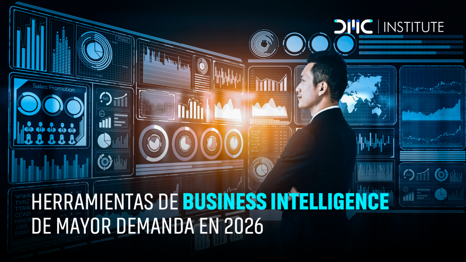 Herramientas de Business Intelligence de mayor demanda en 2026
