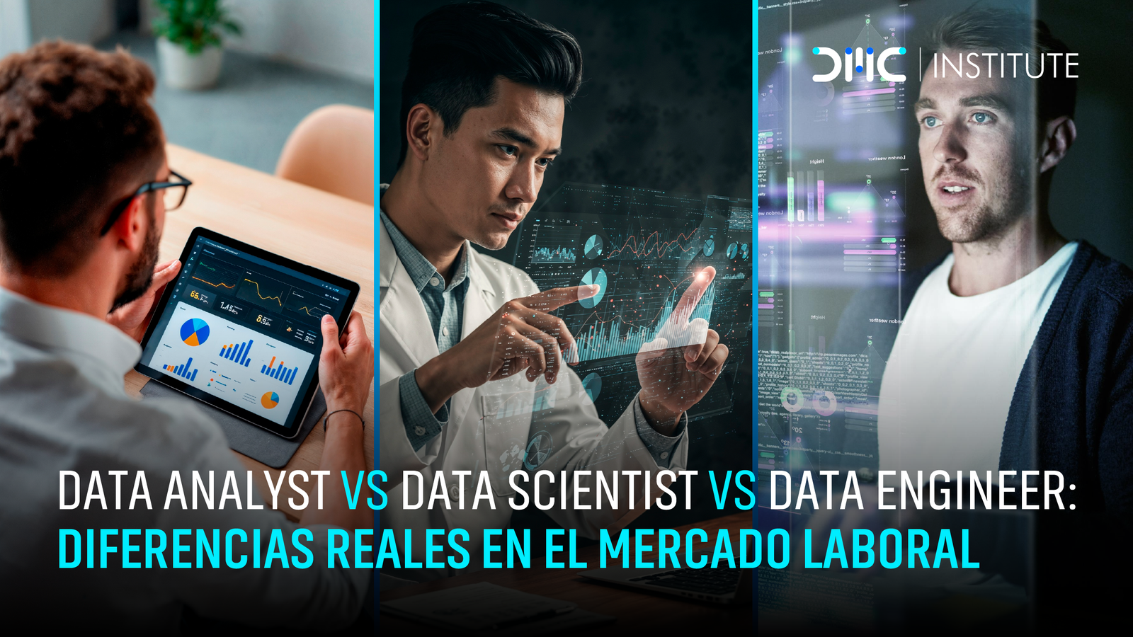 Data Analyst vs Data Scientist vs Data Engineer: 