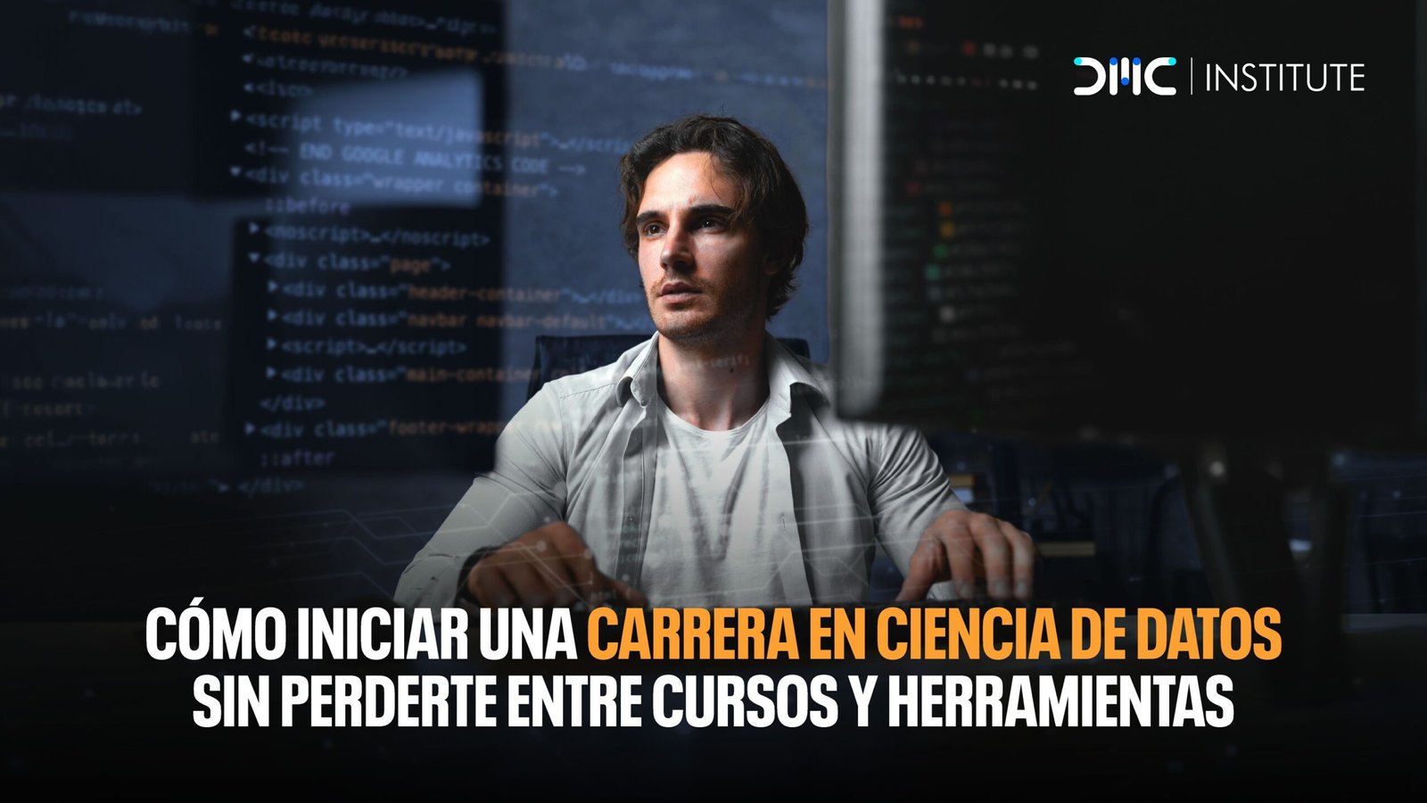 Cómo iniciar una carrera en ciencia de datos sin perderte en cursos y herramientas